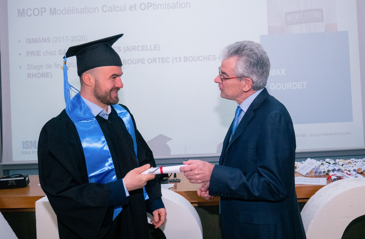 Remise des diplômes