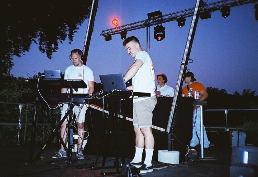 Session de mix Ableton