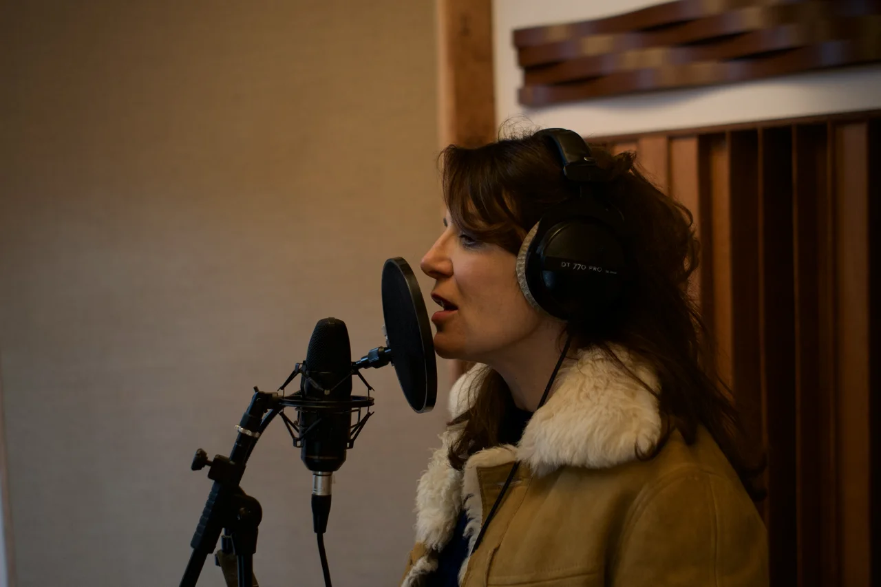 Prise de son chanteur